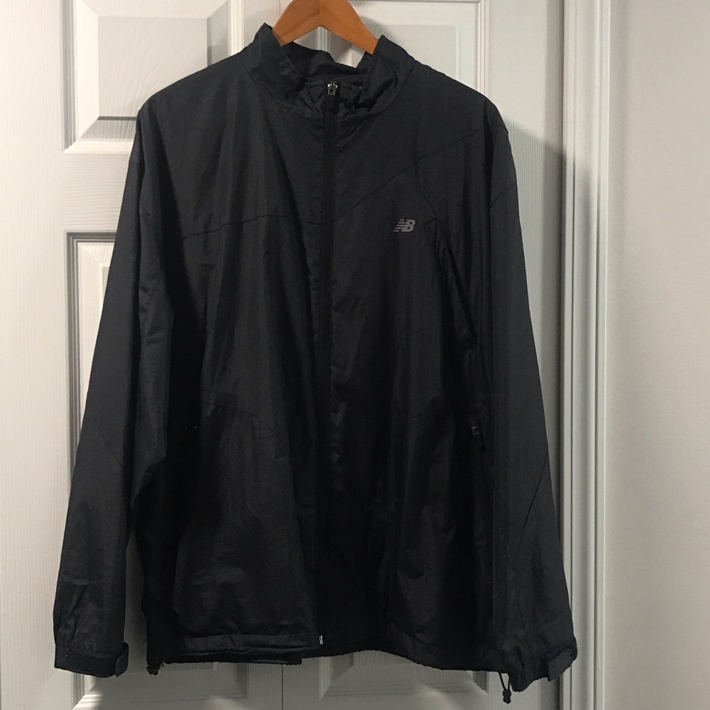 New Balance Men's Dark Navy Windbreaker